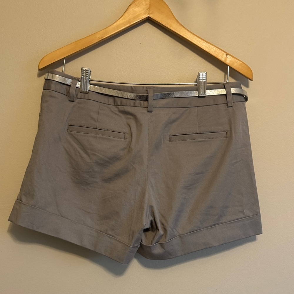 Express Gray Shorts - Picture 4 of 6